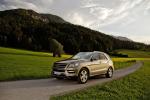 Mercedes-Benz ML500 4Matic BlueEFFICIENCY 2012 года